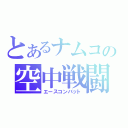 とあるナムコの空中戦闘（エースコンバット）