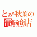 とある秋葉の電脳商店（ヨドバシカメラ）