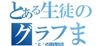 とある生徒のグラフまとめ（⚡と💧の節約物語）