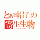 とある帽子の寄生生物（パフォーマー）