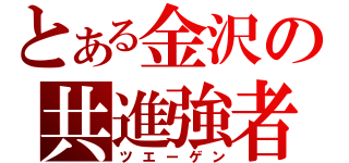 とある金沢の共進強者（ツエーゲン）