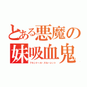 とある悪魔の妹吸血鬼（フランドール・スカーレット）