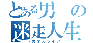 とある男の迷走人生（カオスライフ）