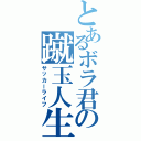 とあるボラ君の蹴玉人生（サッカーライフ）