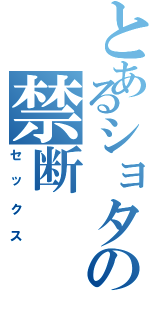 とあるショタの禁断Ⅱ（セックス）