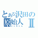 とある沢田の原始人Ⅱ（こっちゃん）