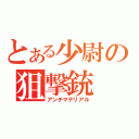 とある少尉の狙撃銃（アンチマテリアル）