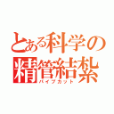 とある科学の精管結紮（パイプカット）