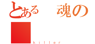 とある弒魂の龍將（ｋｉｌｌｅｒ）