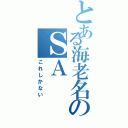 とある海老名のＳＡ（これしかない）