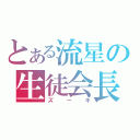 とある流星の生徒会長（ズ－キ）