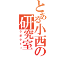 とある小西の研究室（ラボラトリ）