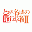 とある名城の尾行技術Ⅱ（ストーカー）