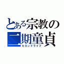 とある宗教の二期童貞（セカンドライフ）