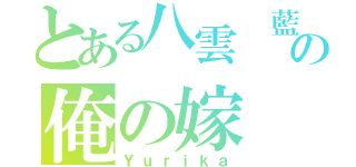 とある八雲 藍の俺の嫁（Ｙｕｒｉｋａ）