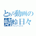 とある動画の蜻蛉日々。（ＹｏｕＴｕｂｅ）