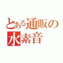 とある通販の水素音（）