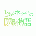 とあるホウエンの魔獣物語（エメラルド）