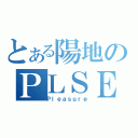 とある陽地のＰＬＳＥ（Ｐｌｅａｓｕｒｅ）