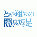 とある翔矢の激臭短足（迷惑）