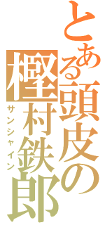 とある頭皮の樫村鉄郎Ⅱ（サンシャイン）