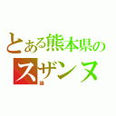 とある熊本県のスザンヌ（論）