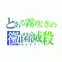 とある霧吹きの黴菌滅殺（カビキラー）