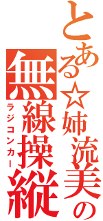 とある☆姉流美亜☆の無線操縦車（ラジコンカー）