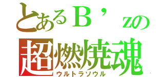 とあるＢ'ｚの超燃焼魂（ウルトラソウル）