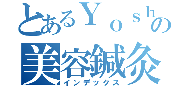 とあるＹｏｓｈｉｋａの美容鍼灸サロン（インデックス）