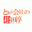 とある会社の松田淳（ブラックＳＥ）