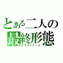 とある二人の最終形態（エクストリーム）