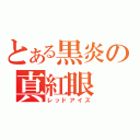 とある黒炎の真紅眼（レッドアイズ）