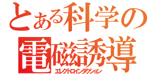 とある科学の電磁誘導（エレクトロインダクション）