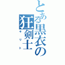 とある黒衣の狂剣士（キリト）