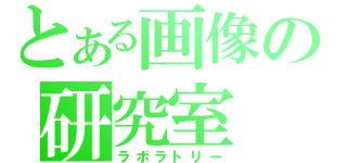 とある画像の研究室（ラボラトリー）