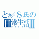 とあるＳ氏の日常生活Ⅱ（ｇｄｇｄ）