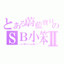 とある蔚藍寶貝のＳＢ小笨Ⅱ（一人で赤ちゃんを愛して）