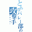 とあるバレー部の攻撃手（アタッカー）