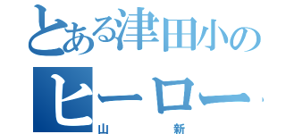 とある津田小のヒーロー（山新）