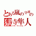 とある嵐の守護者の獄寺隼人（スモーキンボム）