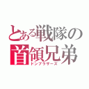 とある戦隊の首領兄弟（ドンブラザーズ）