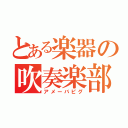 とある楽器の吹奏楽部（アメーバピグ）