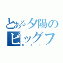 とある夕陽のビッグフランク（ガイト）