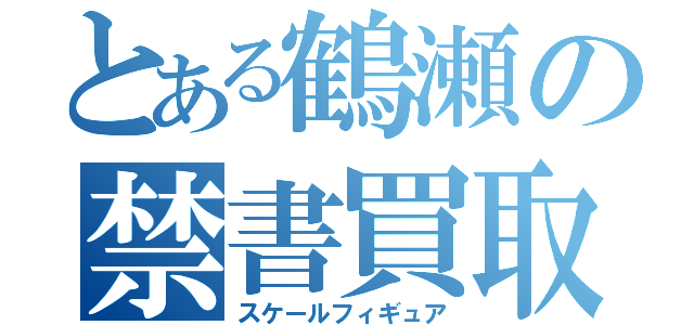 とある鶴瀬の禁書買取（スケールフィギュア）