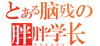 とある脑残の胖胖学长（穿 越 穿 越 嘿 咻）