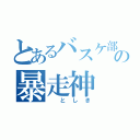 とあるバスケ部       の暴走神（ としき）