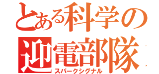 とある科学の迎電部隊（スパークシグナル）