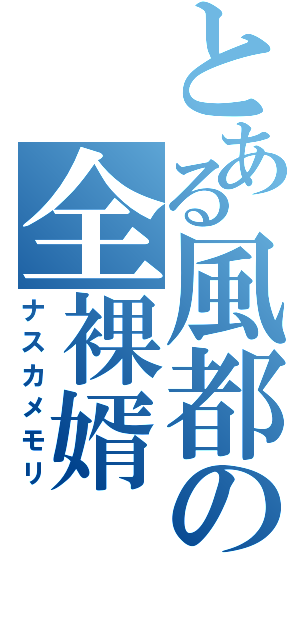 とある風都の全裸婿（ナスカメモリ）