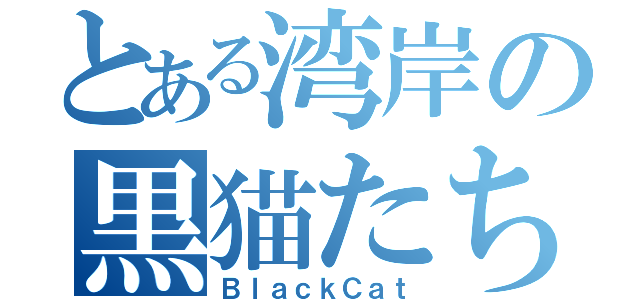 とある湾岸の黒猫たち（ＢｌａｃｋＣａｔ）